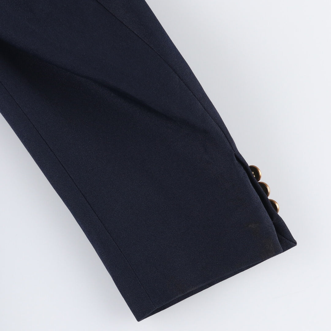 Vintage 1970'S Haggar Navy Blazer, Tailored Jacket, Men's Size L unclear navy blue type Vintage Second Hand