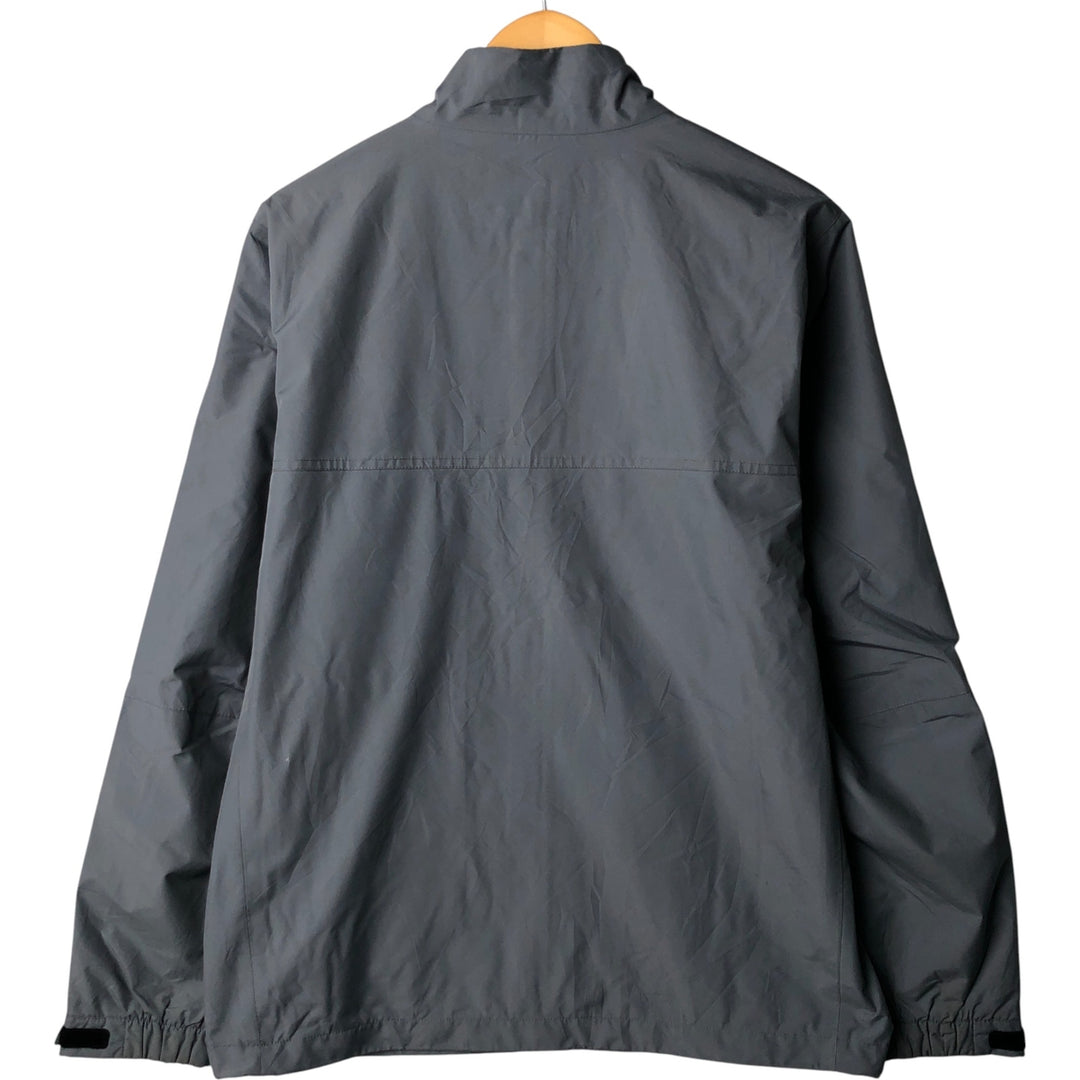 Nike Golf Storm-Fit Windbreaker, Men's Size Medium polyester gray type Vintage Second Hand