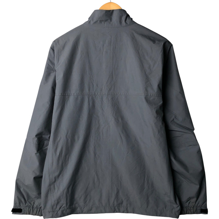 Nike Golf Storm-Fit Windbreaker, Men's Size Medium polyester gray type Vintage Second Hand