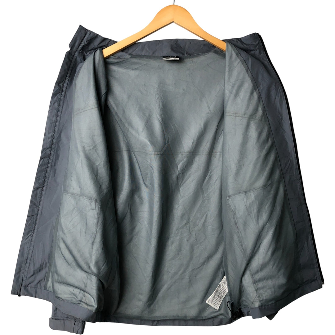 Nike Golf Storm-Fit Windbreaker, Men's Size Medium polyester gray type Vintage Second Hand
