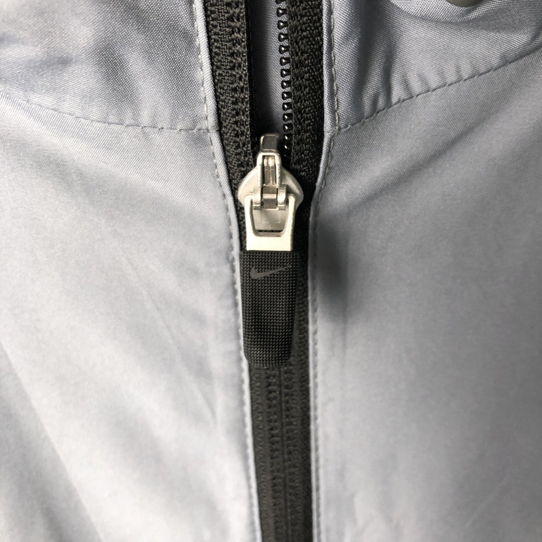 Nike Golf Storm-Fit Windbreaker, Men's Size Medium polyester gray type Vintage Second Hand