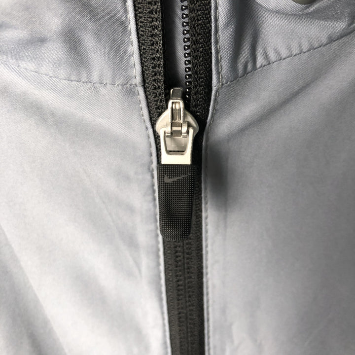 Nike Golf Storm-Fit Windbreaker, Men's Size Medium polyester gray type Vintage Second Hand