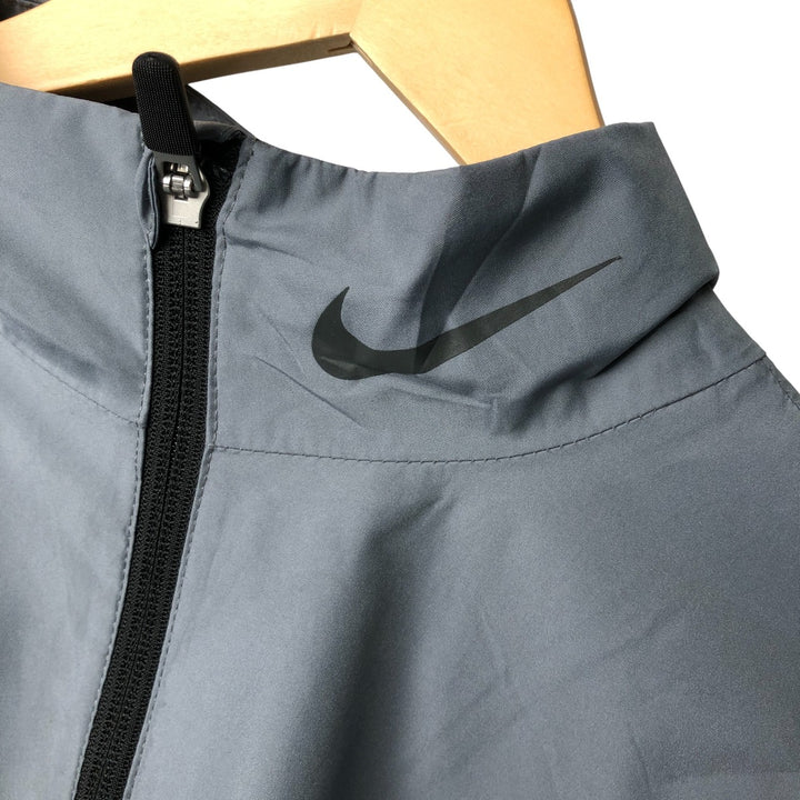 Nike Golf Storm-Fit Windbreaker, Men's Size Medium polyester gray type Vintage Second Hand