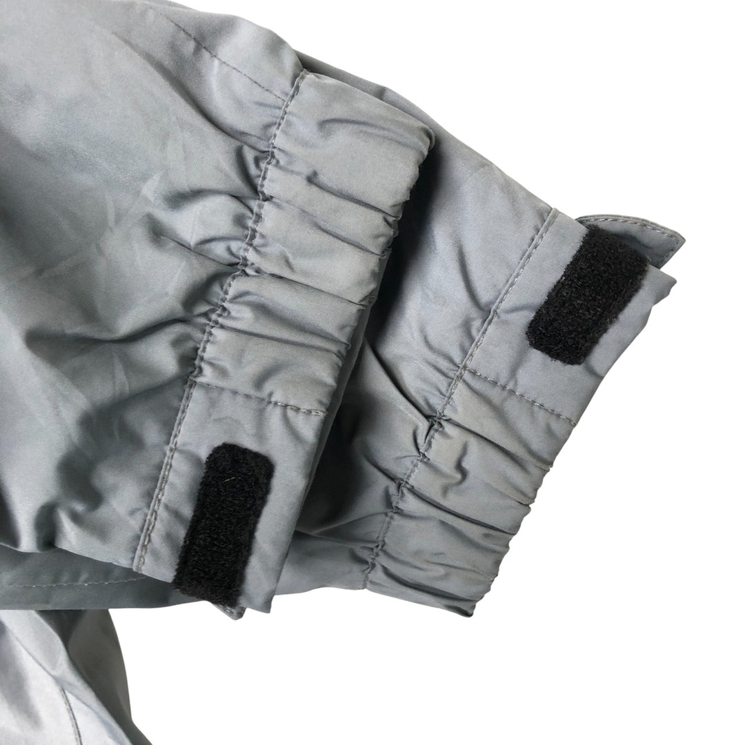 Nike Golf Storm-Fit Windbreaker, Men's Size Medium polyester gray type Vintage Second Hand