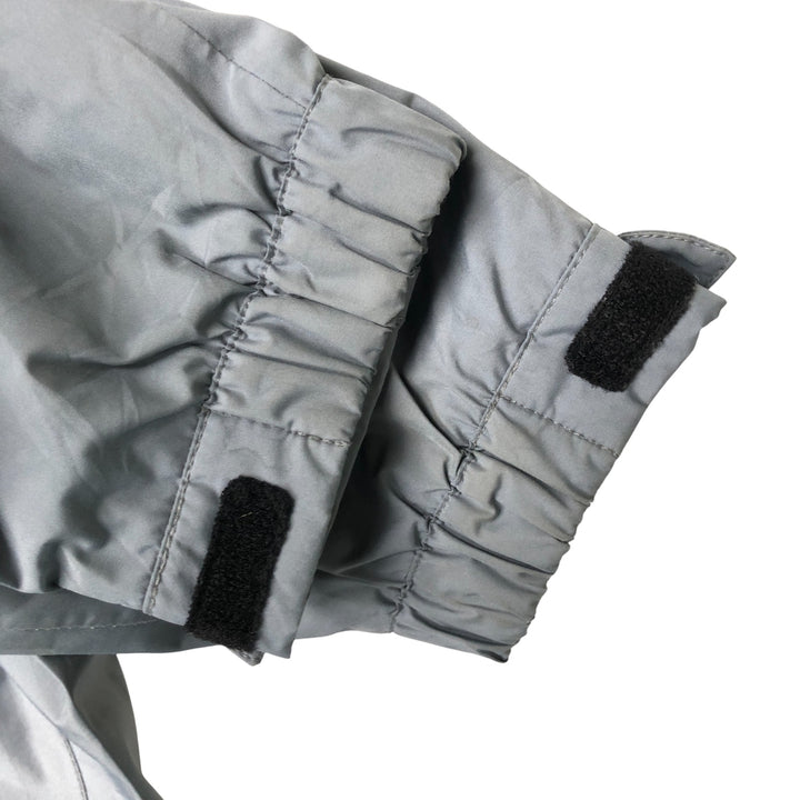 Nike Golf Storm-Fit Windbreaker, Men's Size Medium polyester gray type Vintage Second Hand