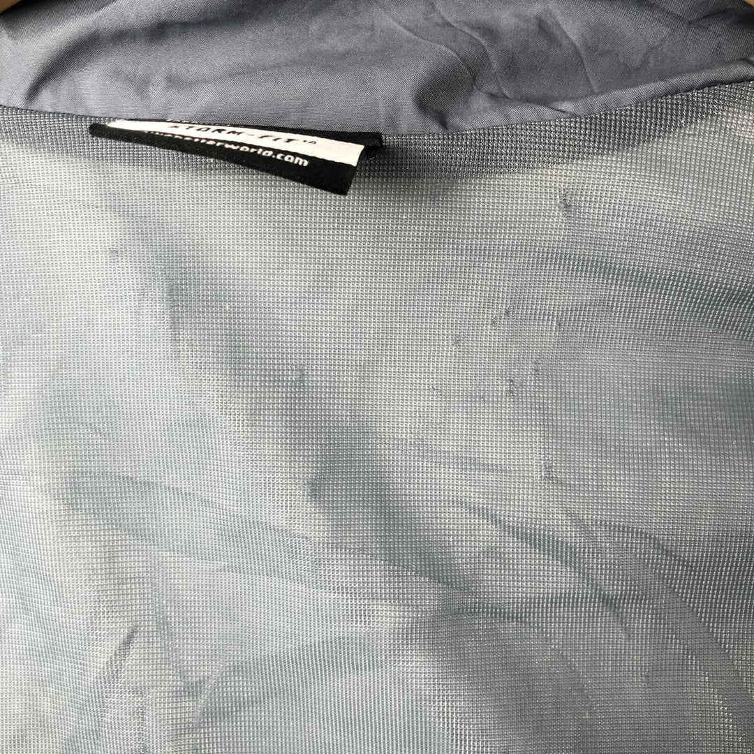 Nike Golf Storm-Fit Windbreaker, Men's Size Medium polyester gray type Vintage Second Hand