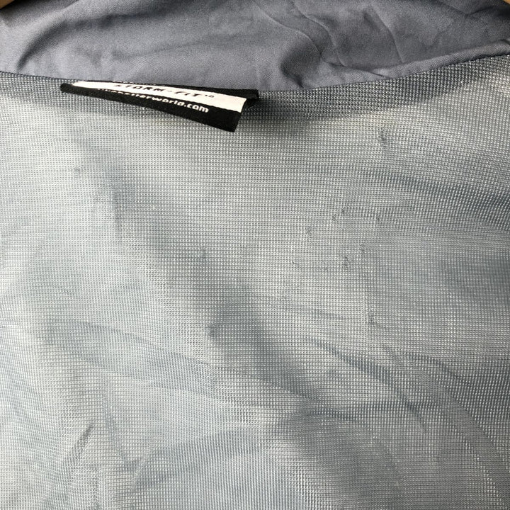 Nike Golf Storm-Fit Windbreaker, Men's Size Medium polyester gray type Vintage Second Hand