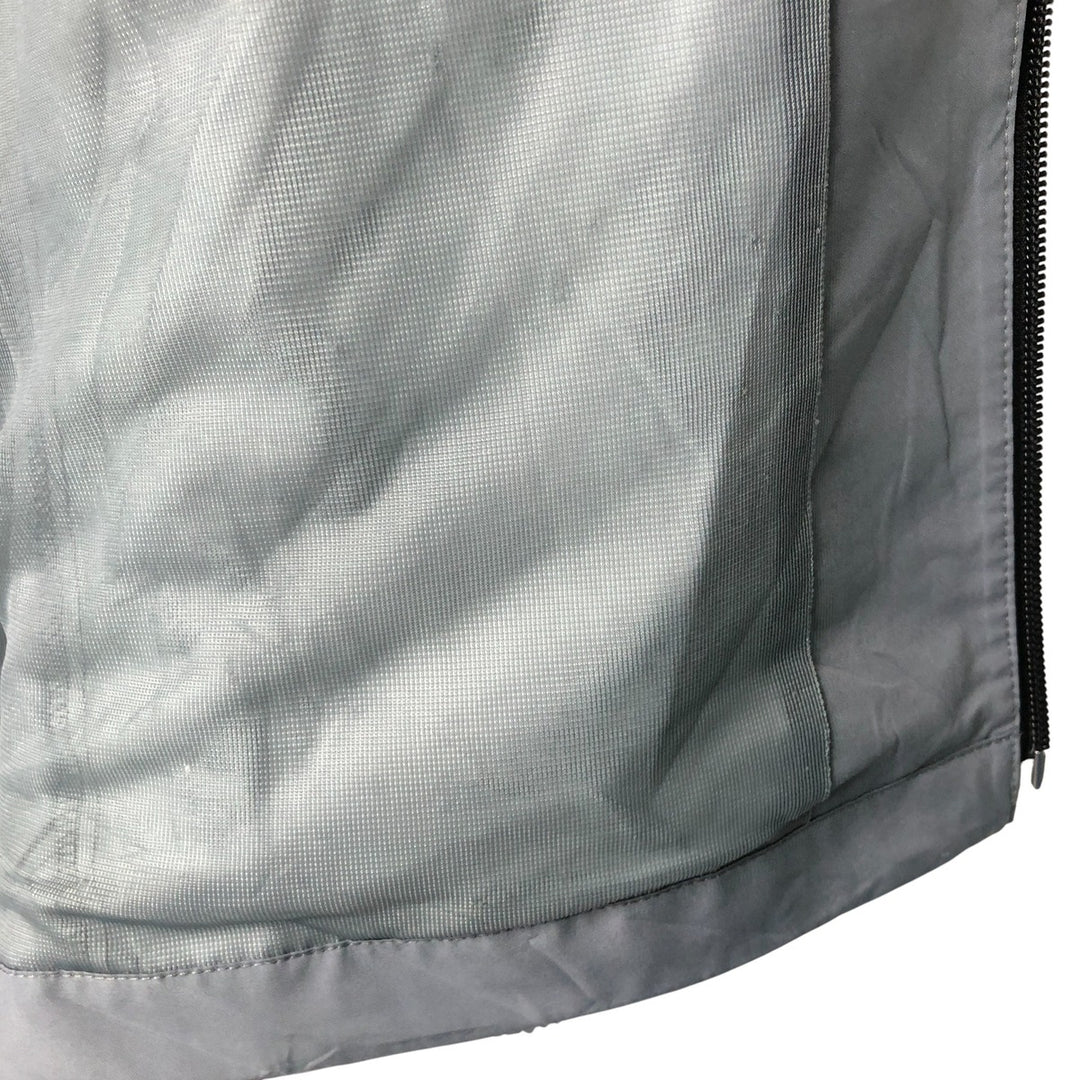 Nike Golf Storm-Fit Windbreaker, Men's Size Medium polyester gray type Vintage Second Hand