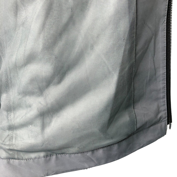 Nike Golf Storm-Fit Windbreaker, Men's Size Medium polyester gray type Vintage Second Hand