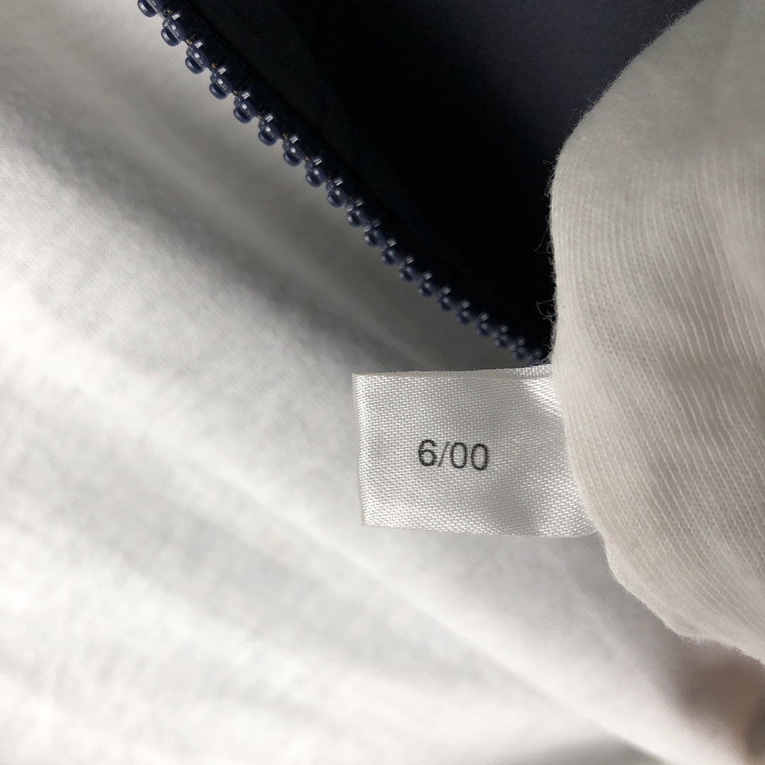 00'S adidas windbreaker, men's size M polyester navy blue type Vintage Second Hand