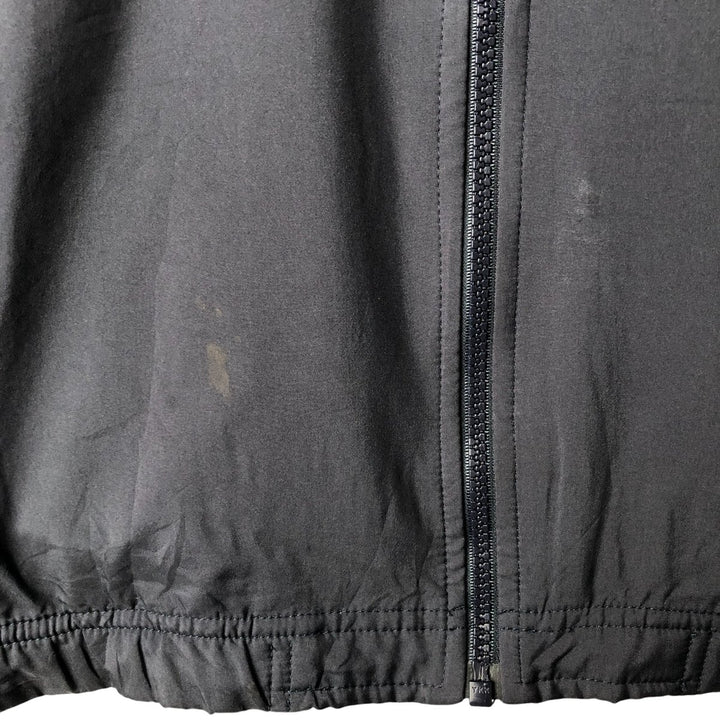 00'S adidas windbreaker, men's size M polyester navy blue type Vintage Second Hand