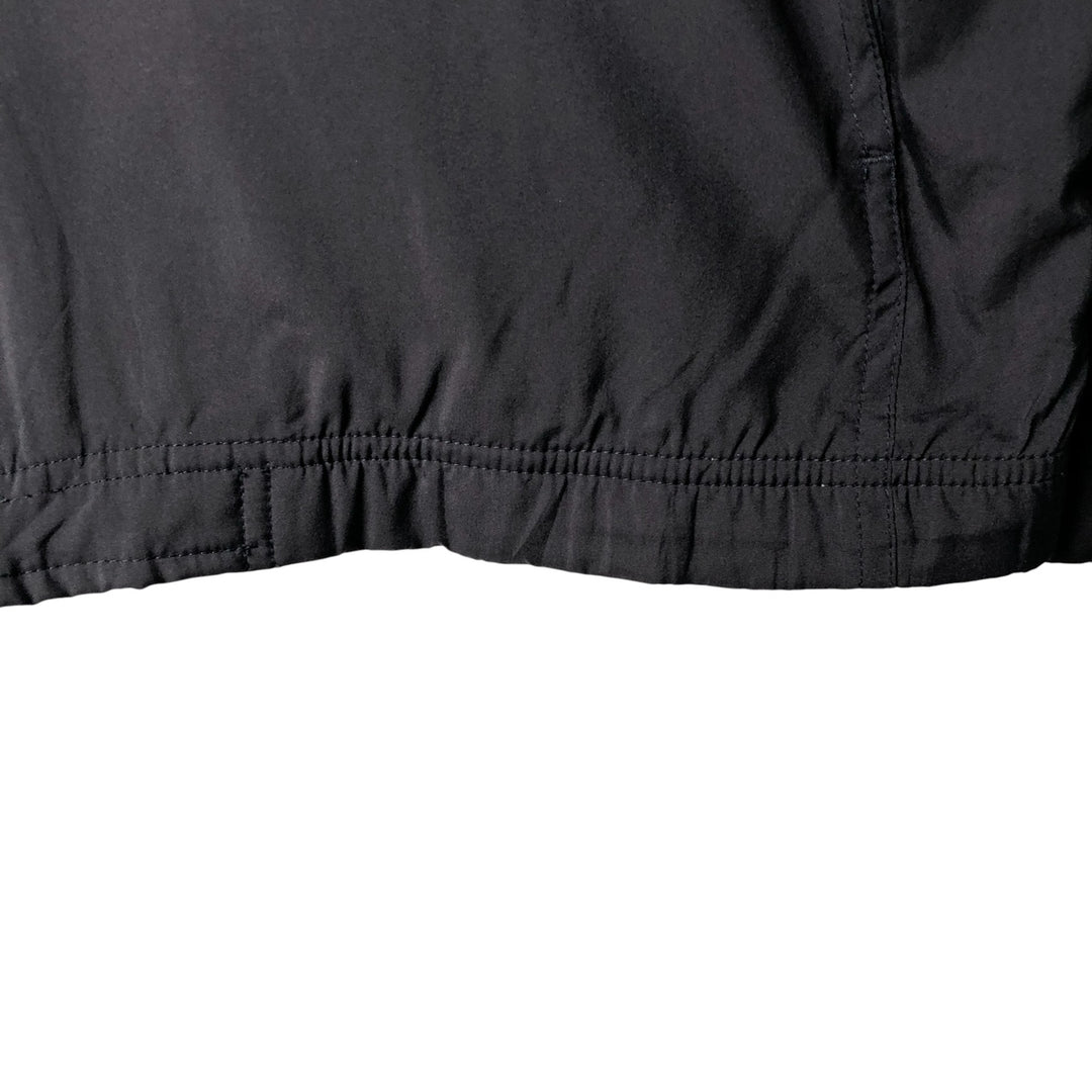 00'S adidas windbreaker, men's size M polyester navy blue type Vintage Second Hand