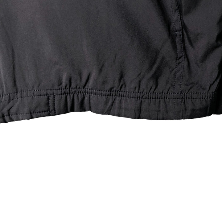 00'S adidas windbreaker, men's size M polyester navy blue type Vintage Second Hand