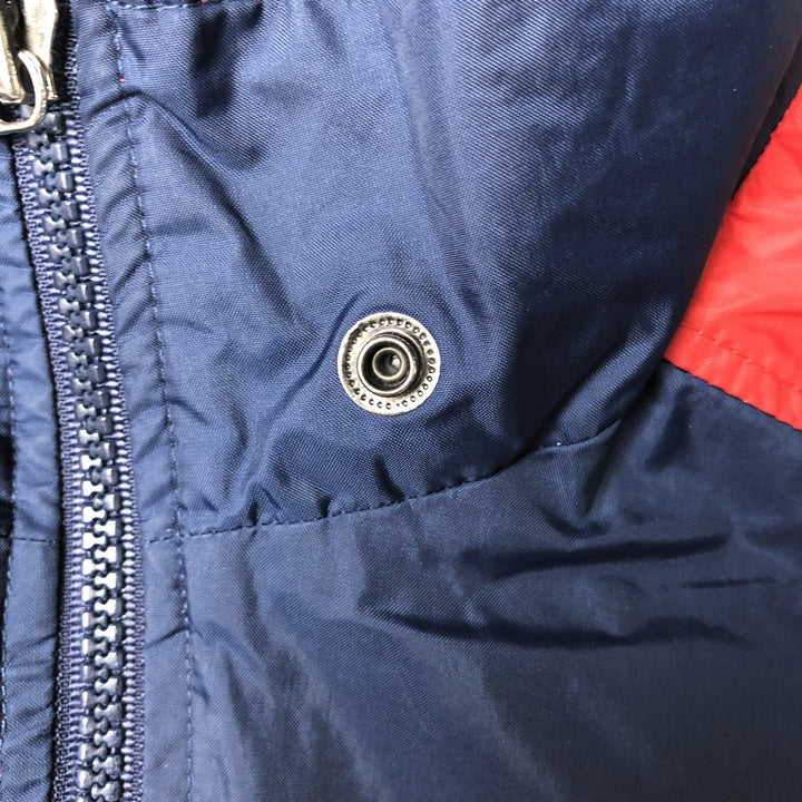 90'S Nike NIKE Back Logo Nylon Jacket, Men's Size Medium Nylon navy blue type Vintage Second Hand