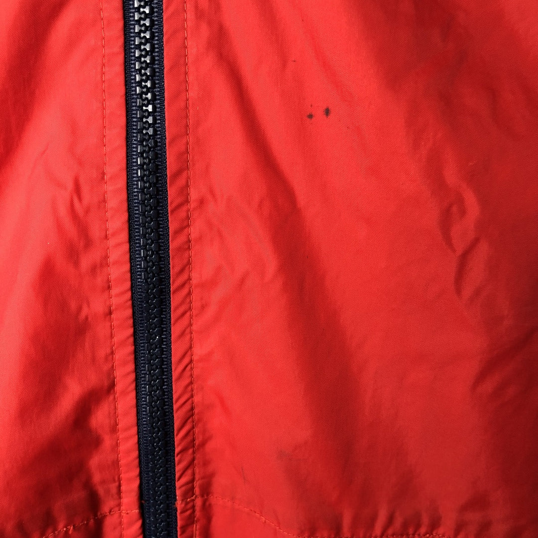 90'S Nike NIKE Back Logo Nylon Jacket, Men's Size Medium Nylon navy blue type Vintage Second Hand