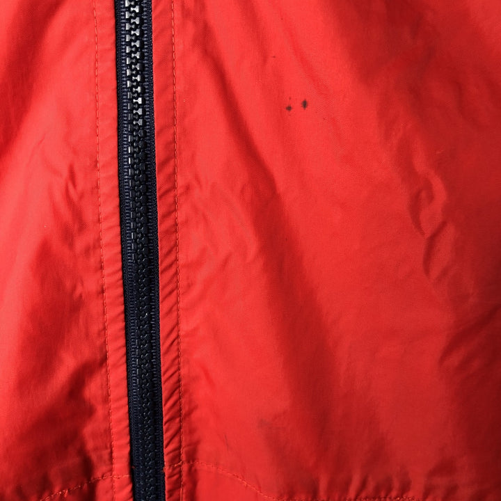 90'S Nike NIKE Back Logo Nylon Jacket, Men's Size Medium Nylon navy blue type Vintage Second Hand
