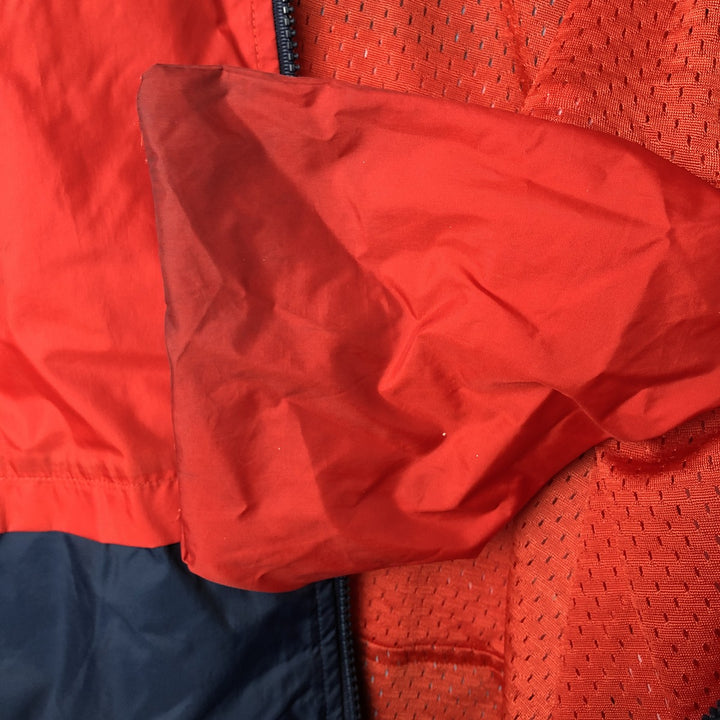 90'S Nike NIKE Back Logo Nylon Jacket, Men's Size Medium Nylon navy blue type Vintage Second Hand