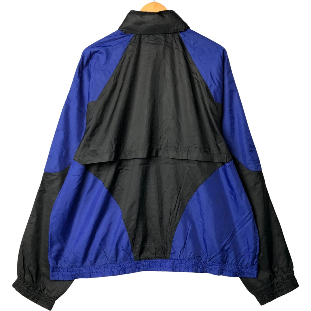 Vintage 80s-90'S adidas Coors Light nylon jacket, men's size XL Nylon black type Vintage Second Hand