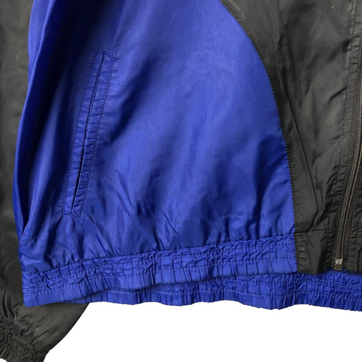 Vintage 80s-90'S adidas Coors Light nylon jacket, men's size XL Nylon black type Vintage Second Hand
