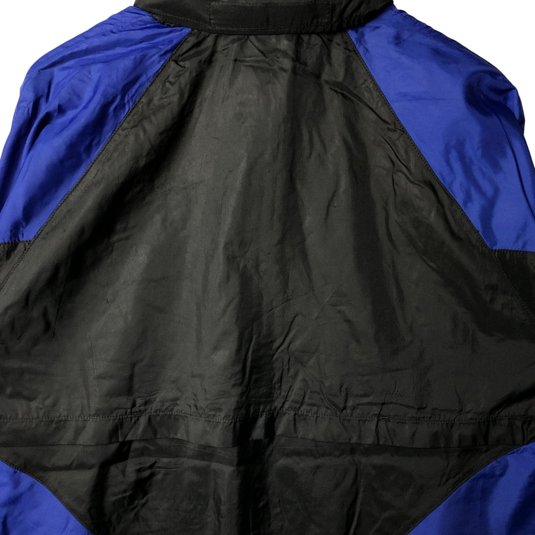 Vintage 80s-90'S adidas Coors Light nylon jacket, men's size XL Nylon black type Vintage Second Hand