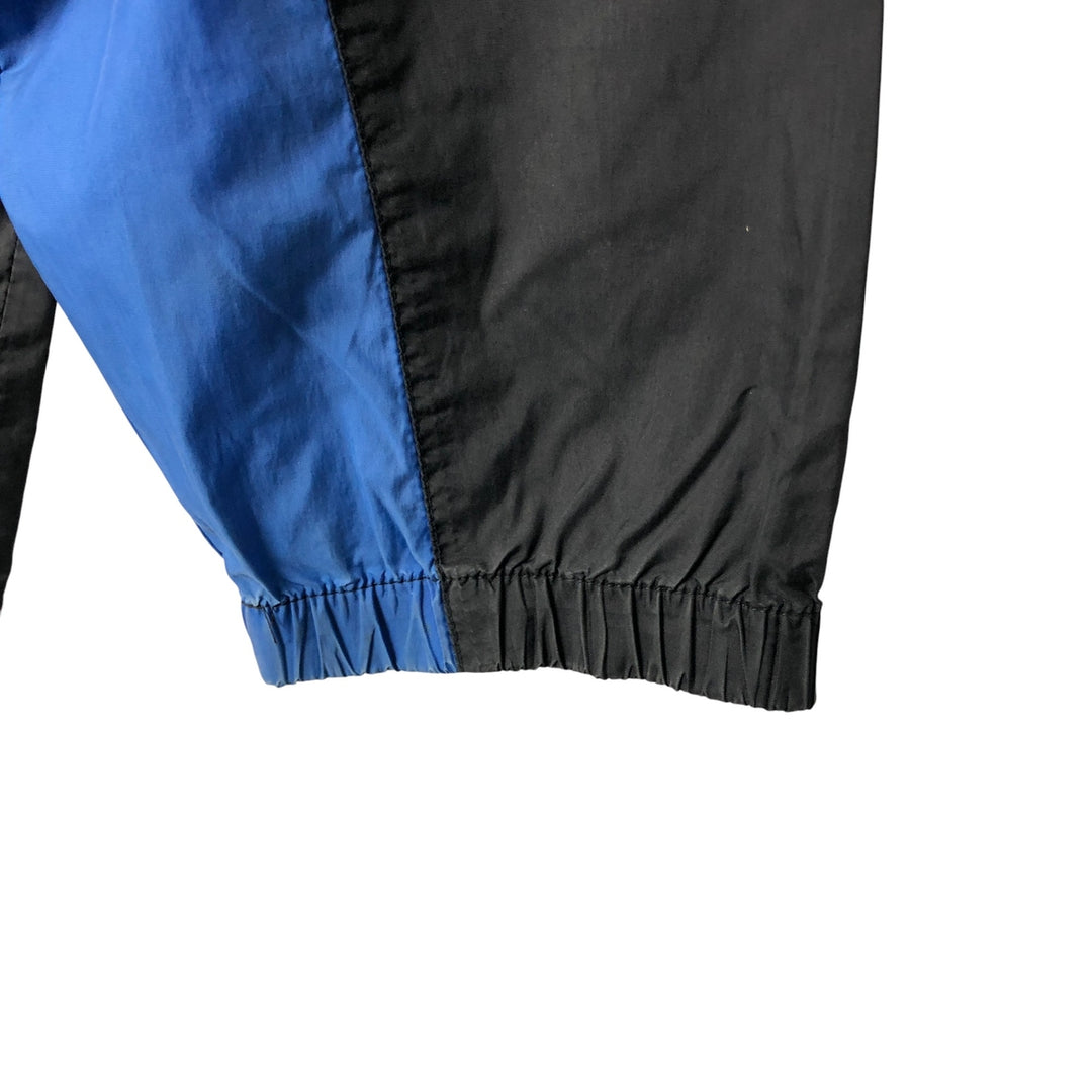 Vintage 1980'S Adidas nylon jacket with back logo, size M, men's Nylon blue type Vintage Second Hand