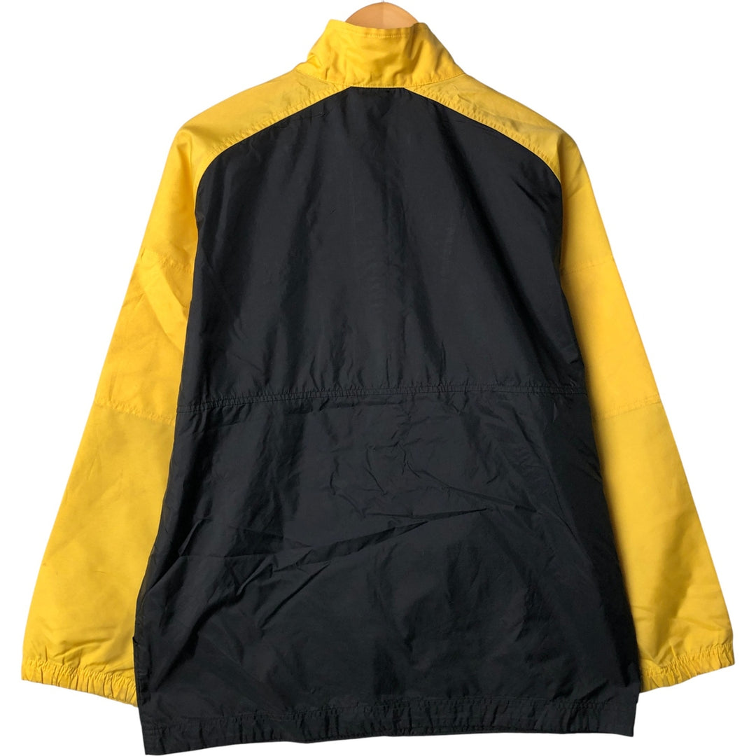 90'S Nike Anorak Jacket, Men's Medium, Vintage Nylon black type Vintage Second Hand