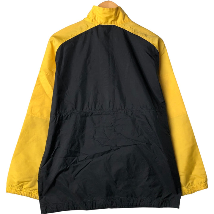 90'S Nike Anorak Jacket, Men's Medium, Vintage Nylon black type Vintage Second Hand