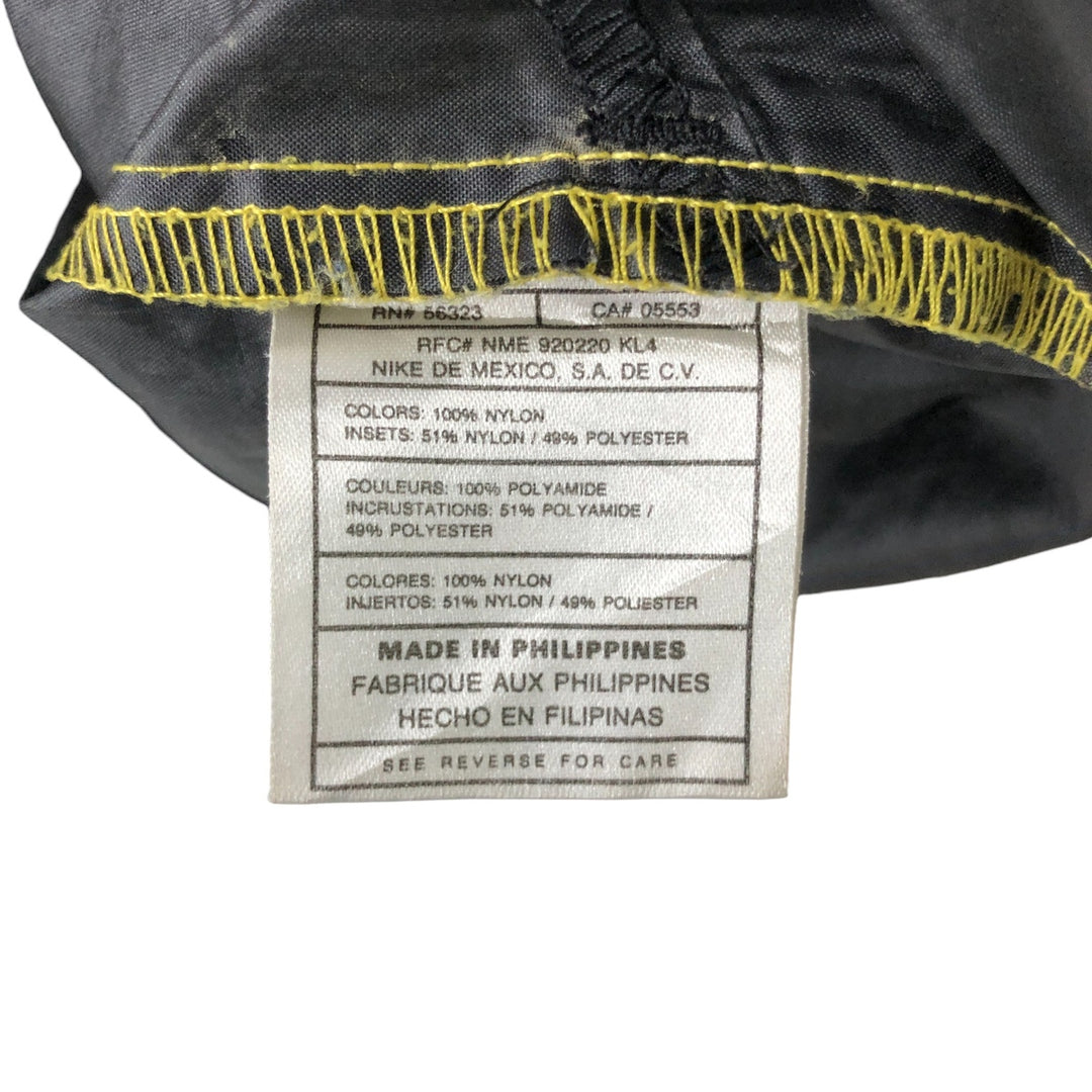 90'S Nike Anorak Jacket, Men's Medium, Vintage Nylon black type Vintage Second Hand