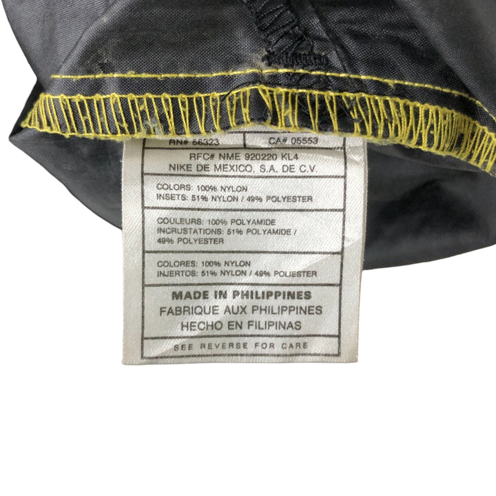 90'S Nike Anorak Jacket, Men's Medium, Vintage Nylon black type Vintage Second Hand