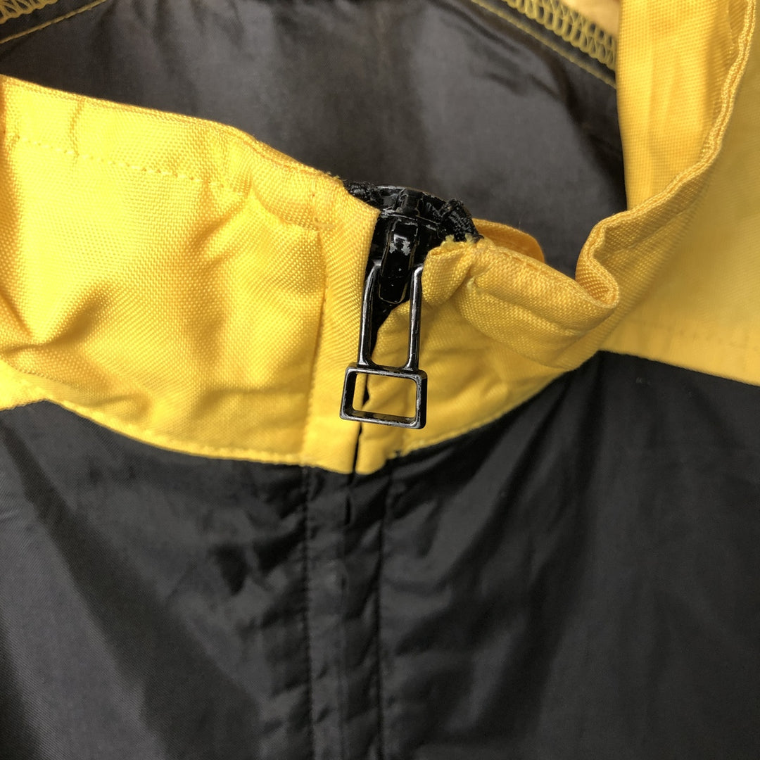 90'S Nike Anorak Jacket, Men's Medium, Vintage Nylon black type Vintage Second Hand
