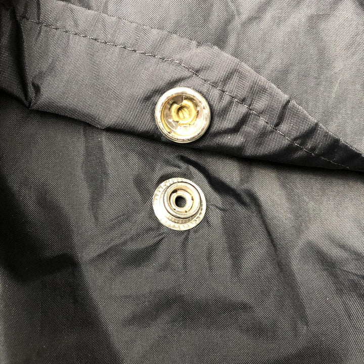 90'S Nike Anorak Jacket, Men's Medium, Vintage Nylon black type Vintage Second Hand