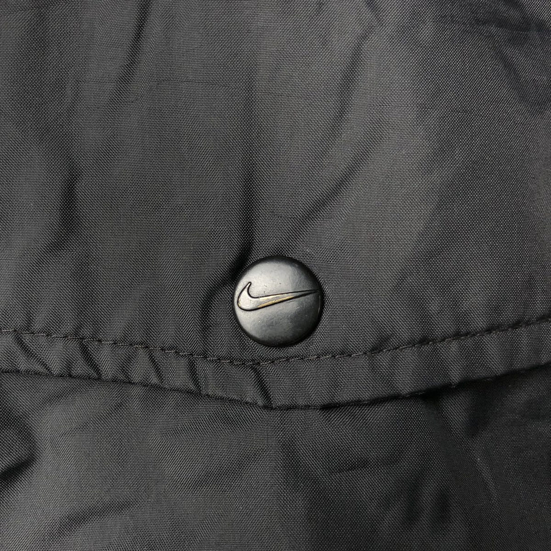 90'S Nike Anorak Jacket, Men's Medium, Vintage Nylon black type Vintage Second Hand