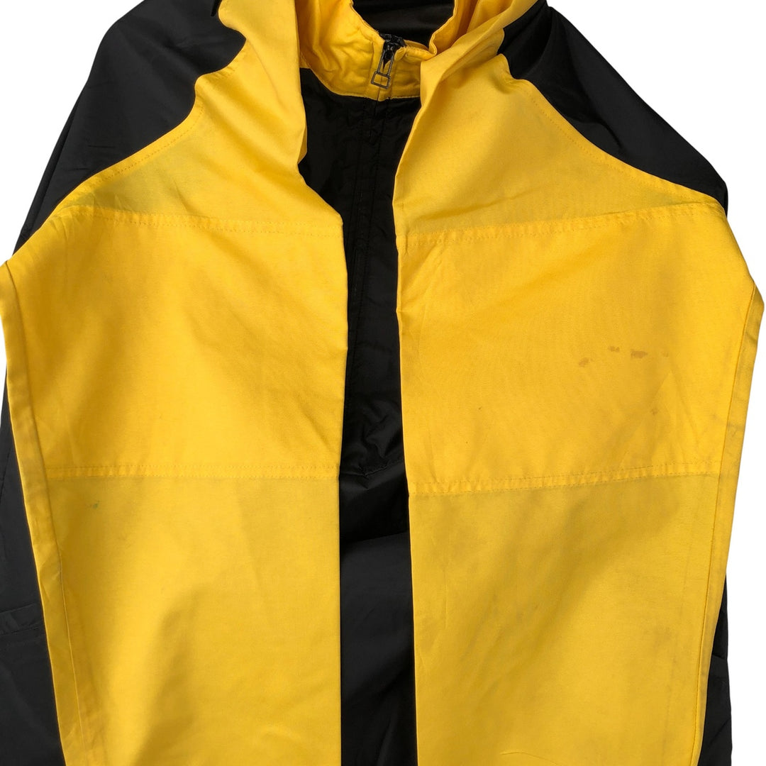 90'S Nike Anorak Jacket, Men's Medium, Vintage Nylon black type Vintage Second Hand