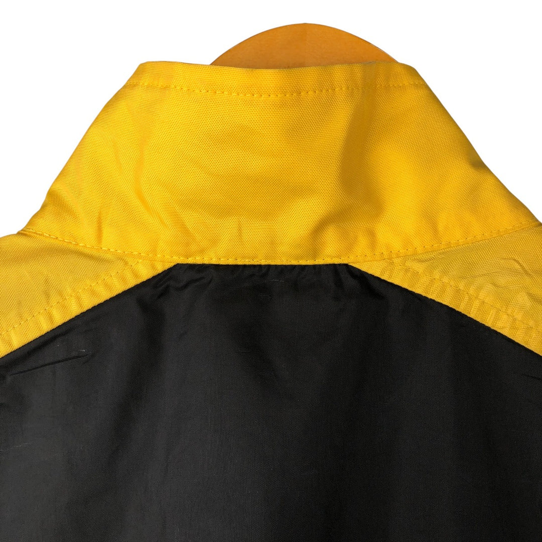 90'S Nike Anorak Jacket, Men's Medium, Vintage Nylon black type Vintage Second Hand