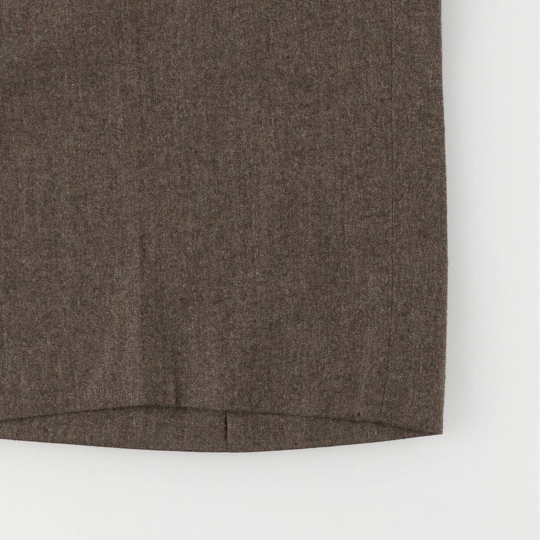 KINGSRIDGE Men's Slacks, Size W35 unclear brown type Vintage Second Hand