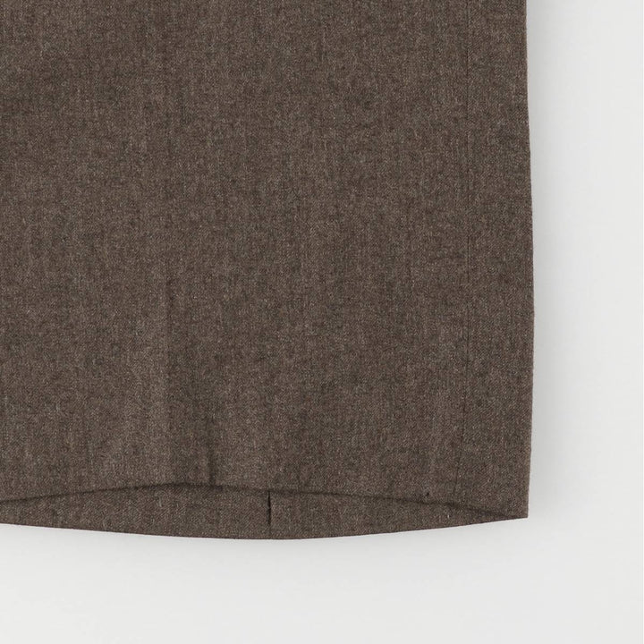 KINGSRIDGE Men's Slacks, Size W35 unclear brown type Vintage Second Hand