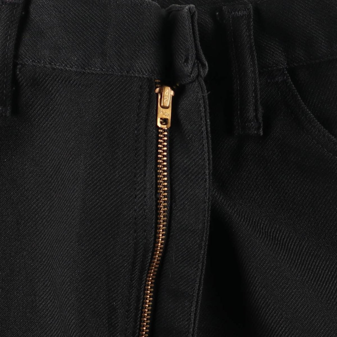 Vintage 1980'S Wrangler Dress Jeans, Slacks, Made in USA, Men's Size W36 unclear black type Vintage Second Hand