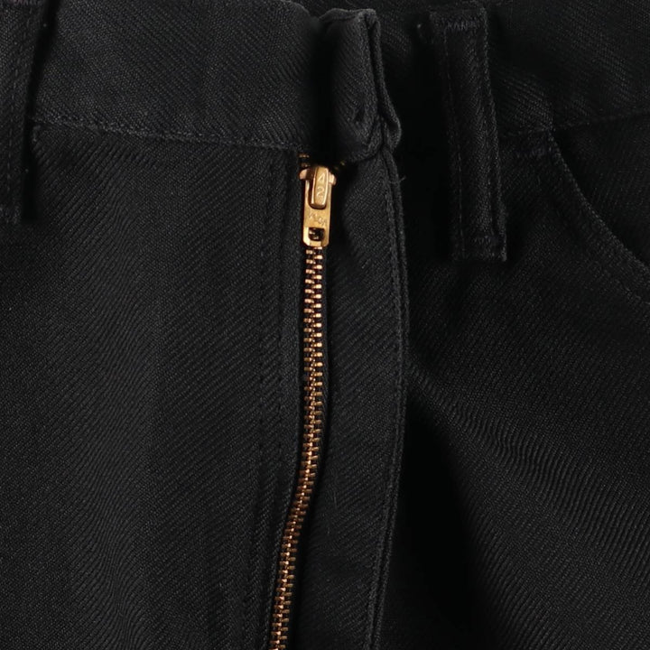 Vintage 1980'S Wrangler Dress Jeans, Slacks, Made in USA, Men's Size W36 unclear black type Vintage Second Hand