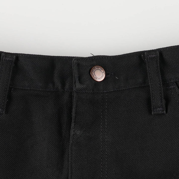 Vintage 1980'S Wrangler Dress Jeans, Slacks, Made in USA, Men's Size W36 unclear black type Vintage Second Hand