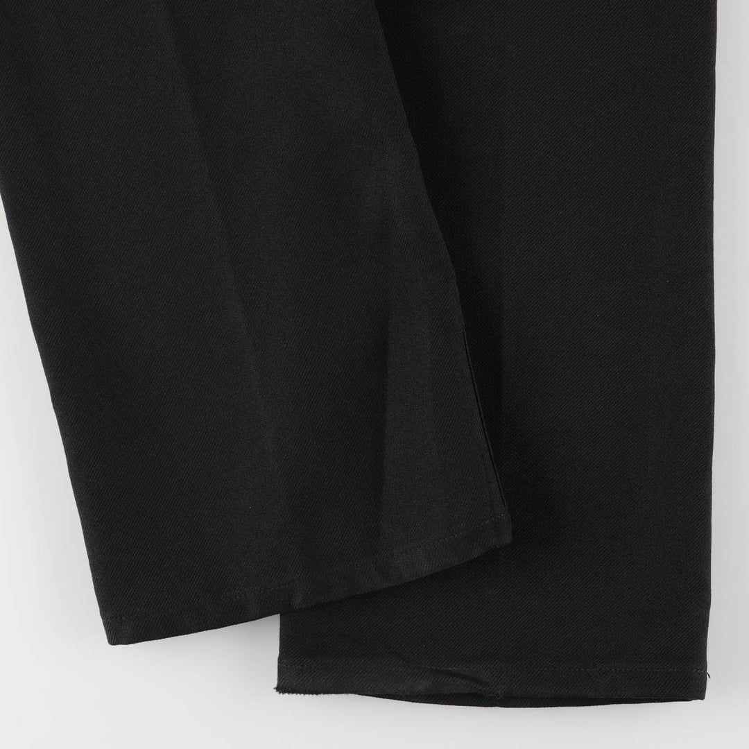 Vintage 1980'S Wrangler Dress Jeans, Slacks, Made in USA, Men's Size W36 unclear black type Vintage Second Hand