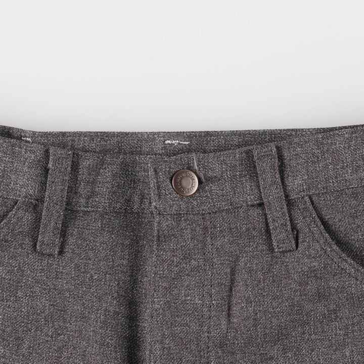 90s-00'S Wrangler Dress Jeans, Men's Vintage Slacks, Size W35 polyester gray type Vintage Second Hand