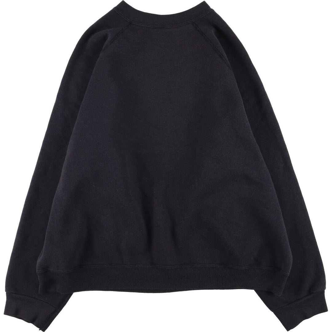 90'S Vintage Discus Athletic Printed Sweatshirt, Made in USA, Men's XXL cotton black type Vintage Second Hand