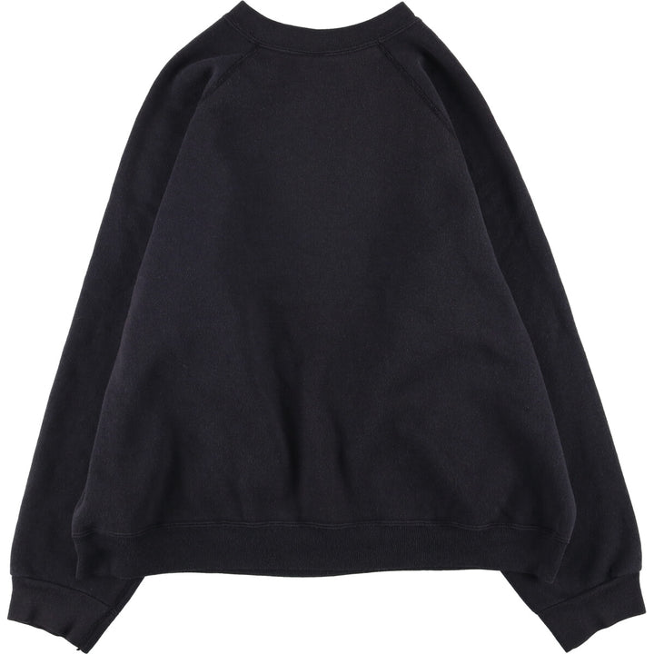 90'S Vintage Discus Athletic Printed Sweatshirt, Made in USA, Men's XXL cotton black type Vintage Second Hand