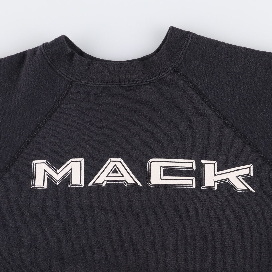 90'S Vintage Discus Athletic Printed Sweatshirt, Made in USA, Men's XXL cotton black type Vintage Second Hand