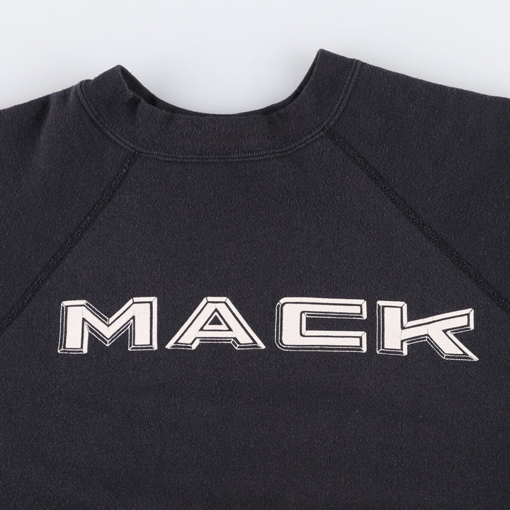 90'S Vintage Discus Athletic Printed Sweatshirt, Made in USA, Men's XXL cotton black type Vintage Second Hand