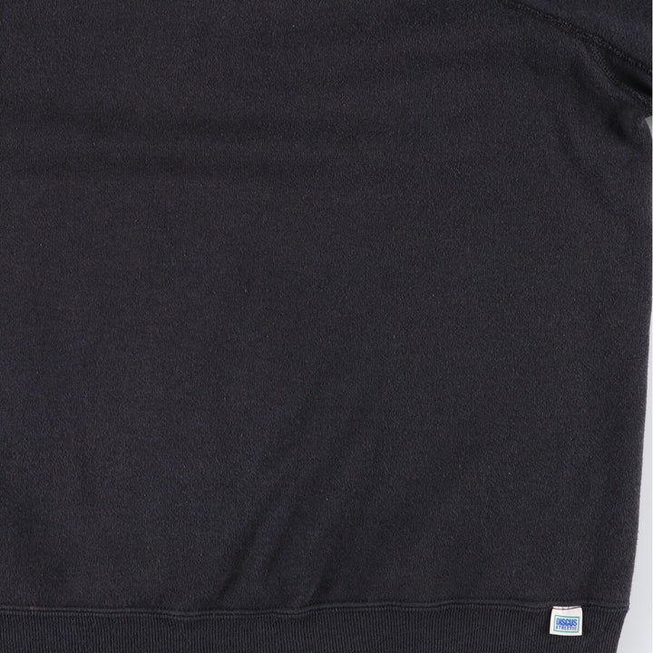 90'S Vintage Discus Athletic Printed Sweatshirt, Made in USA, Men's XXL cotton black type Vintage Second Hand