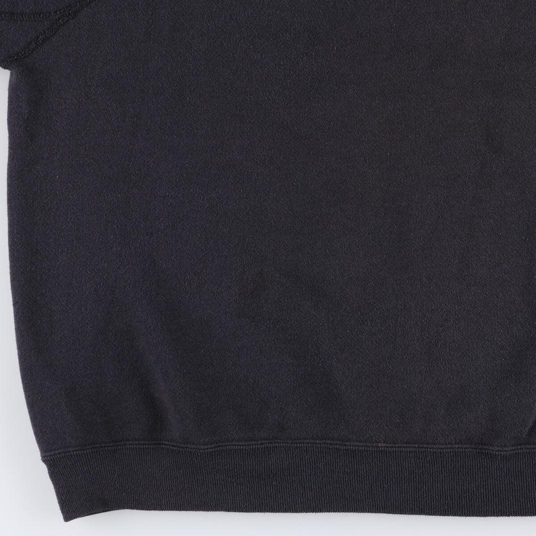 90'S Vintage Discus Athletic Printed Sweatshirt, Made in USA, Men's XXL cotton black type Vintage Second Hand