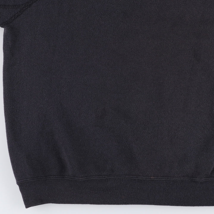 90'S Vintage Discus Athletic Printed Sweatshirt, Made in USA, Men's XXL cotton black type Vintage Second Hand