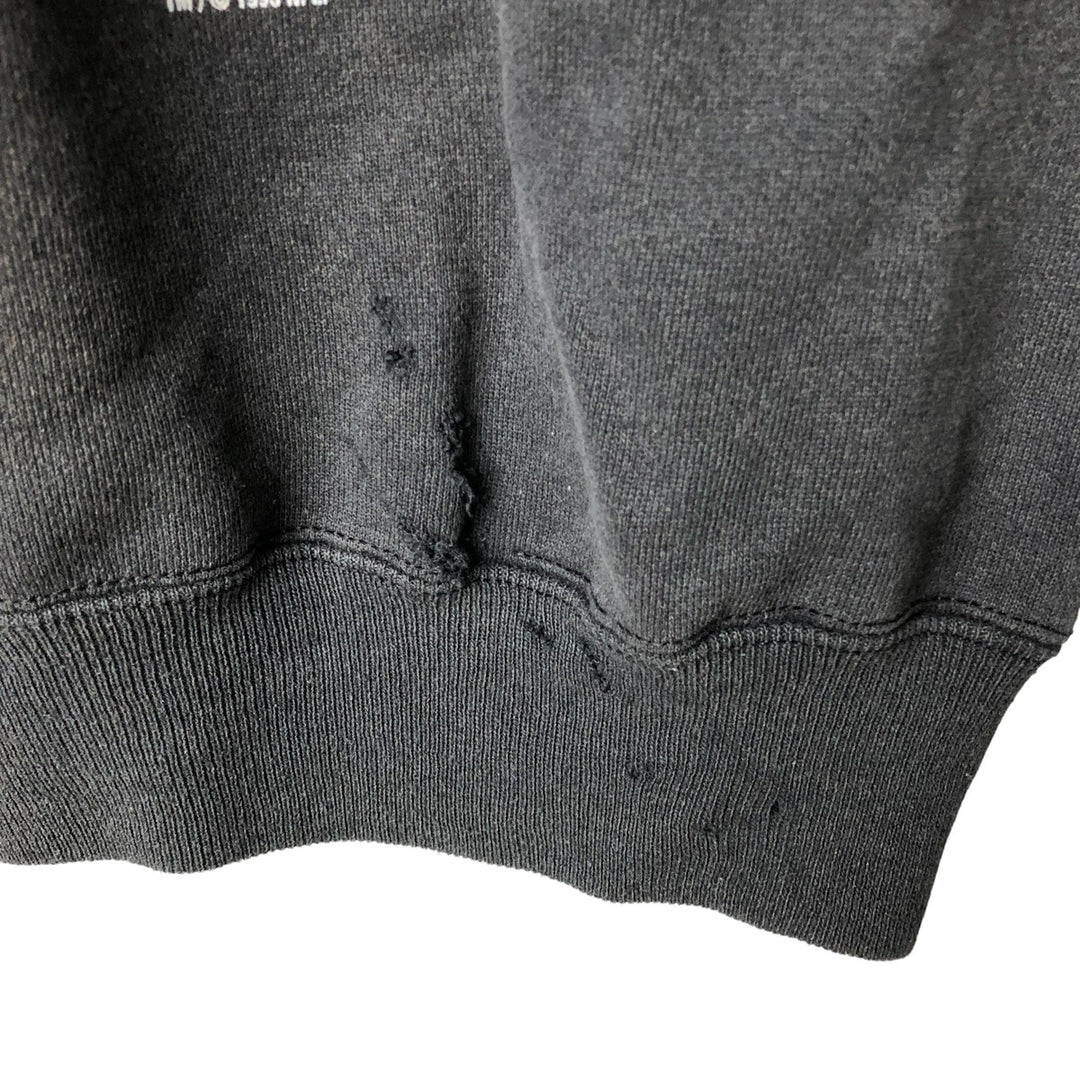 Vintage 90'S FRONT ROW NFL Dallas Cowboys Logo Sweatshirt, Made in USA, Men's Size L cotton gray type Vintage Second Hand