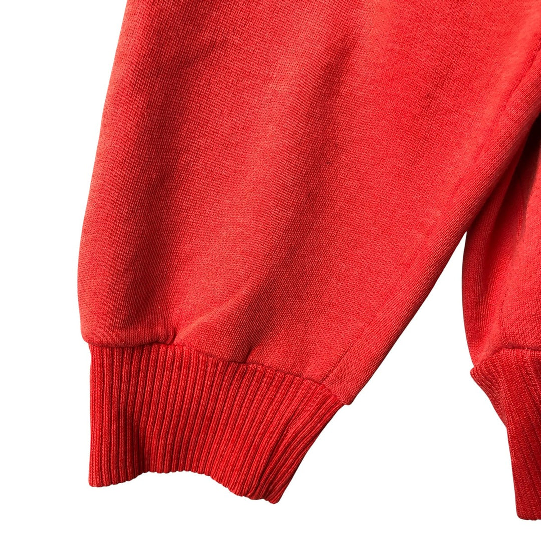EXCEL Collared College Sweatshirt, Men's Size M polyester red type Vintage Second Hand